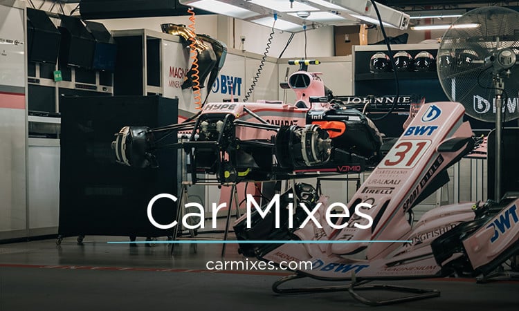 CarMixes logo